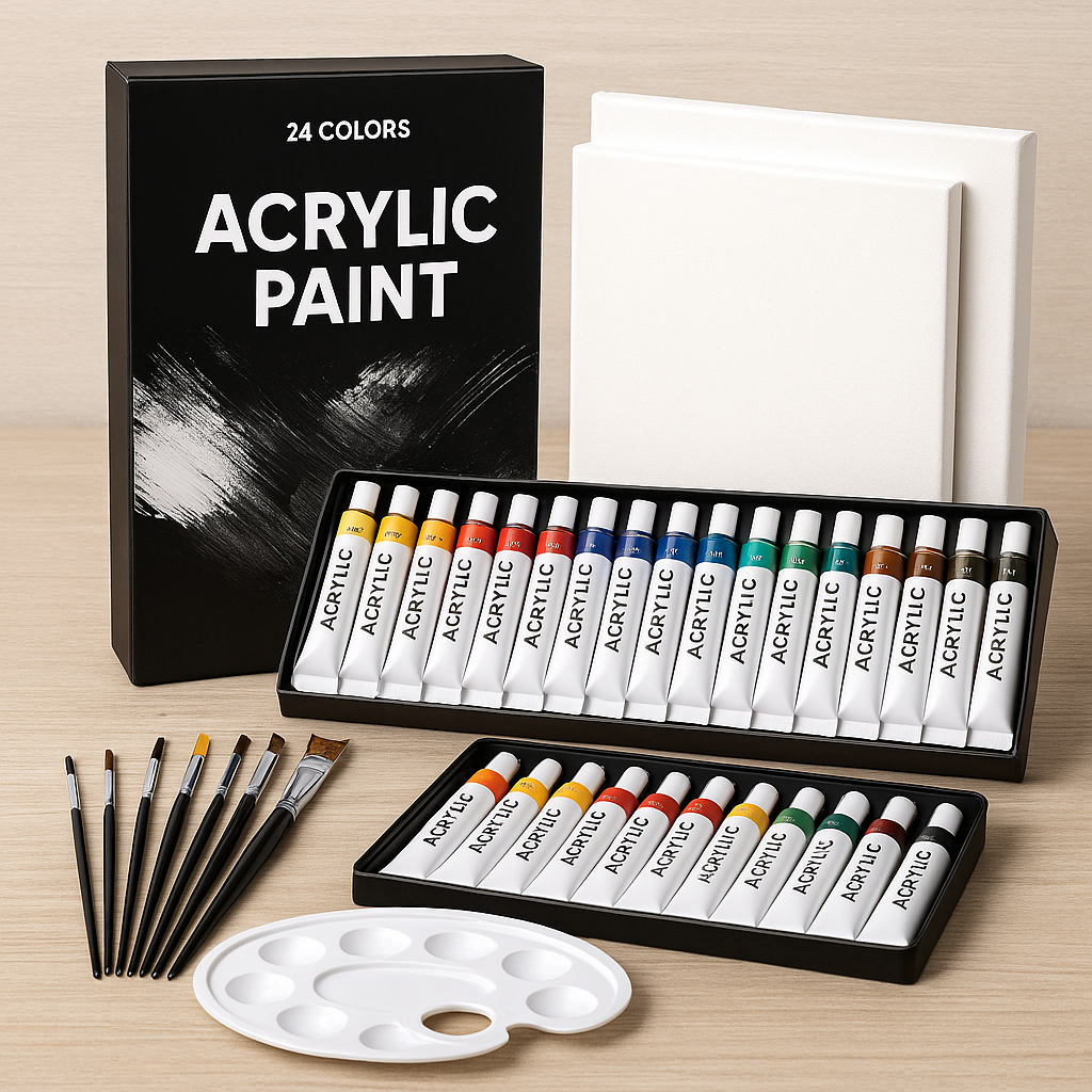 Acrylic Painting Kit